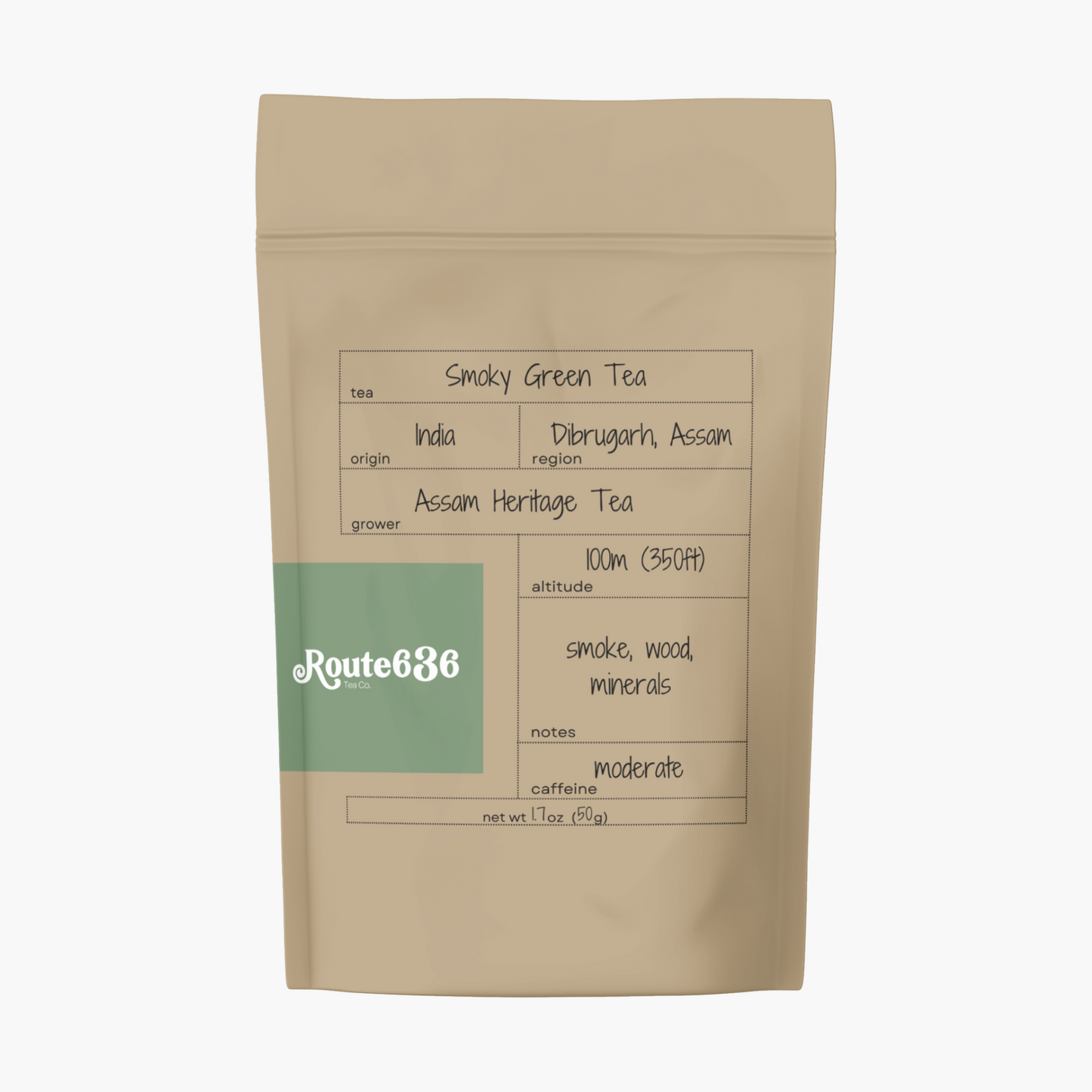 Heritage Smoky Green Tea